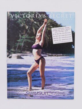 Victoria's Secret Swim II 1997 Swimsuit Edition Vintage Catalog Swimwear Fashion